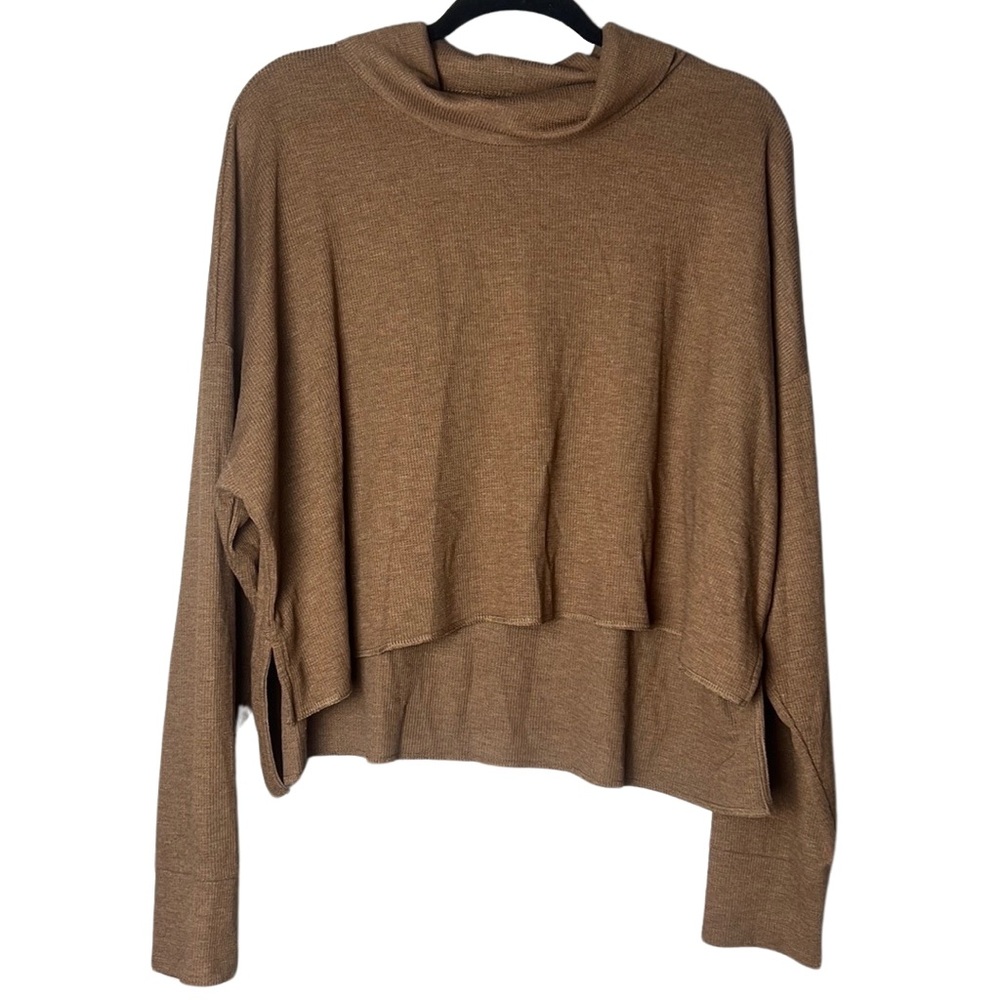 NWT American Eagle Knit Cropped Long Sleeve Turtleneck ꕥ